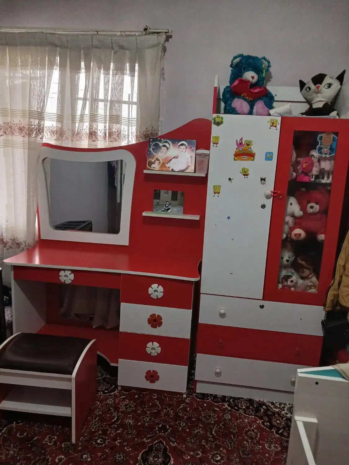 کمدو میز|جاکفشی، کمد، دراور|همدان, |دیوار