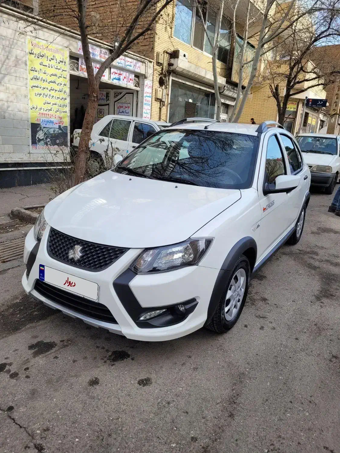 کوئیک ۱۴۰۴ s صفر|خودرو سواری و وانت|تبریز, |دیوار