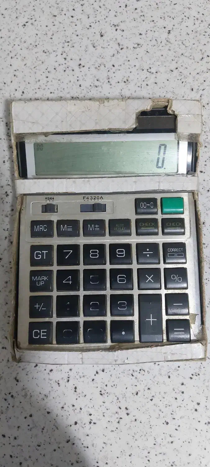 ماشین حساب بزرگ|قطعات و لوازم جانبی رایانه|آبدانان, |دیوار