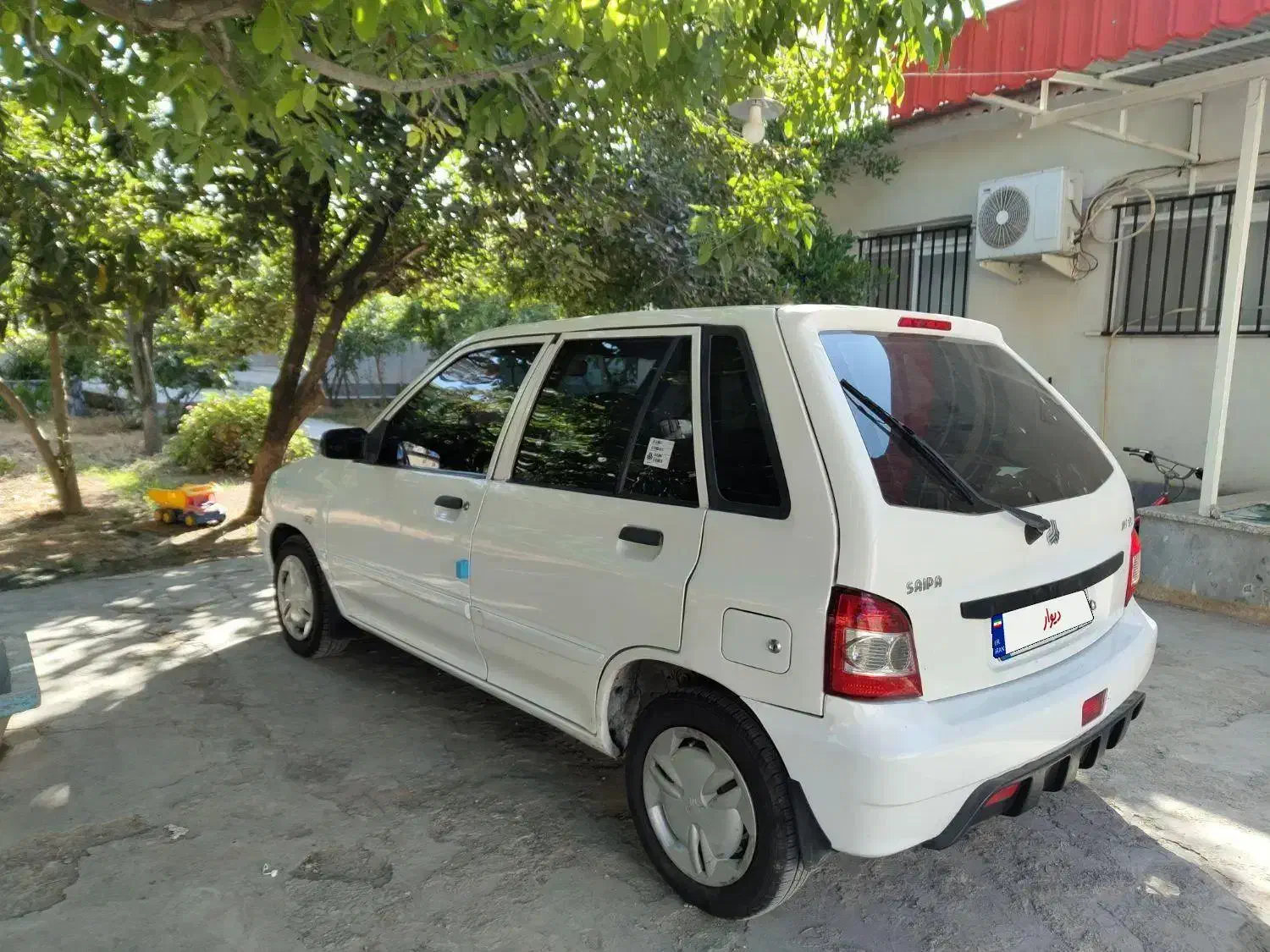 فروش پراید ۱۱۱ se|خودرو سواری و وانت|قشم, |دیوار