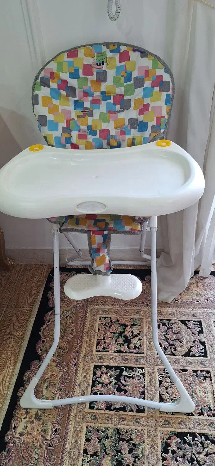 صندلی غذای کودک|تخت و صندلی بچه|دورود, |دیوار