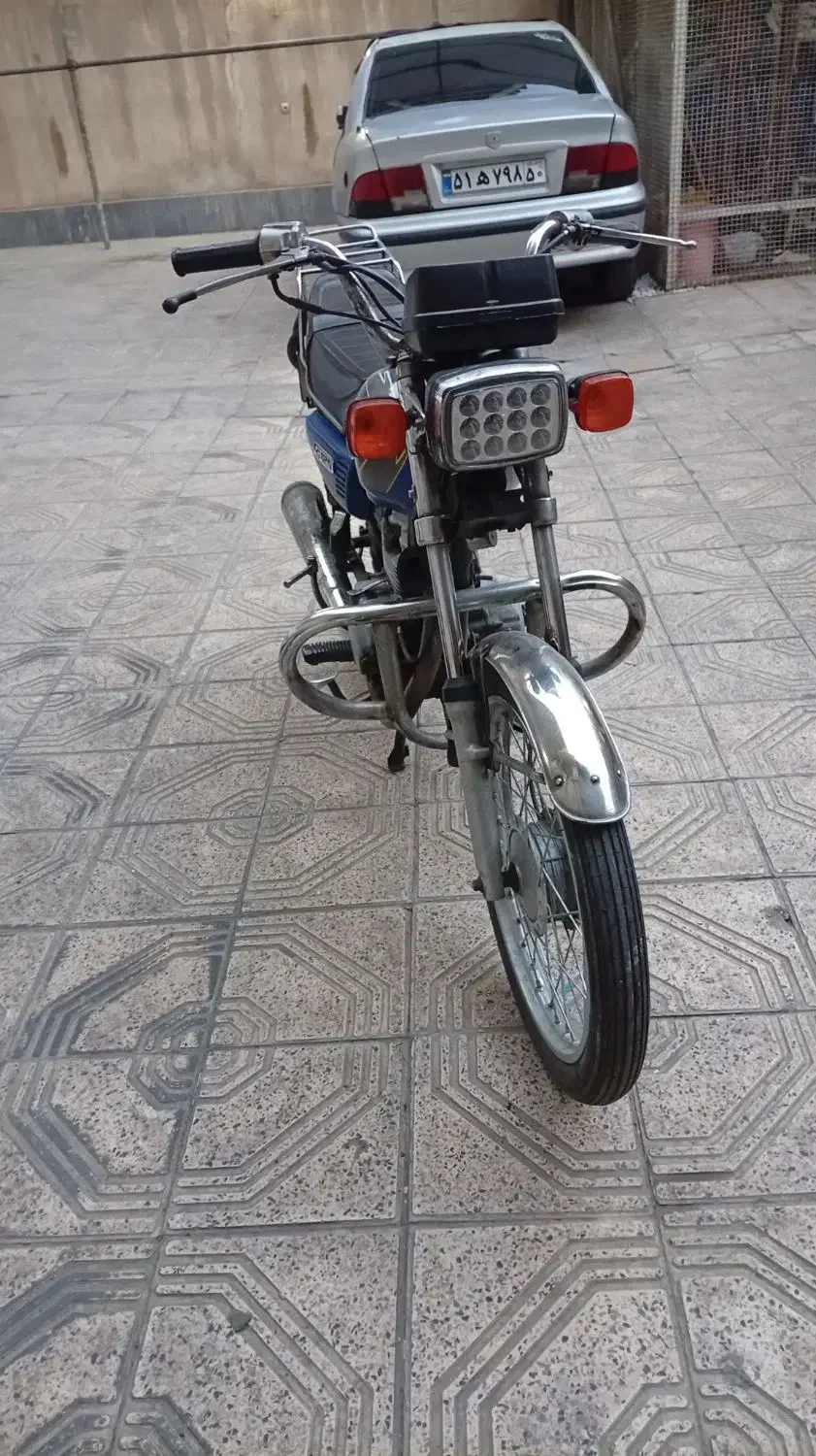 موتور ۱۲۵|موتورسیکلت|تهران, عباسی|دیوار