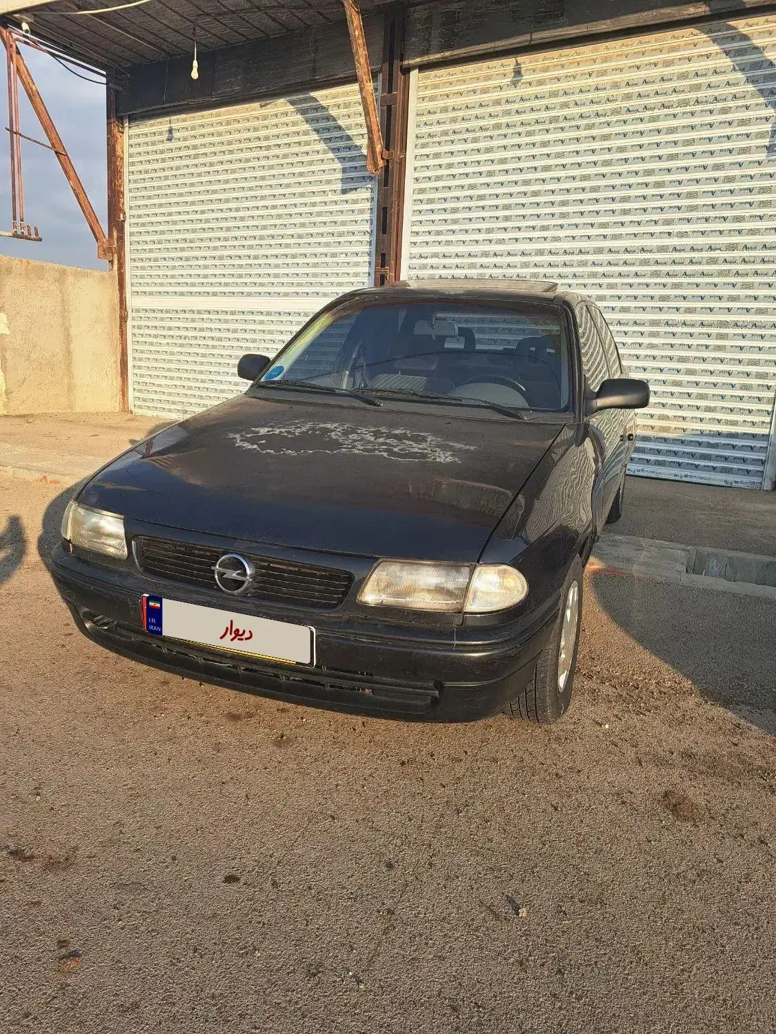 اپل آسترا ۱۹۹۵ فول|خودرو سواری و وانت|تهران, فردوس|دیوار