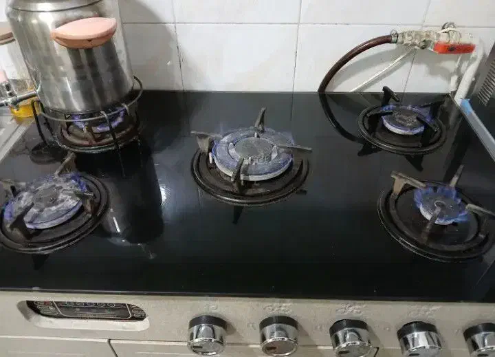 گاز تمیز سالم|اجاق گاز و لوازم برقی پخت‌وپز|قائم‌شهر, |دیوار