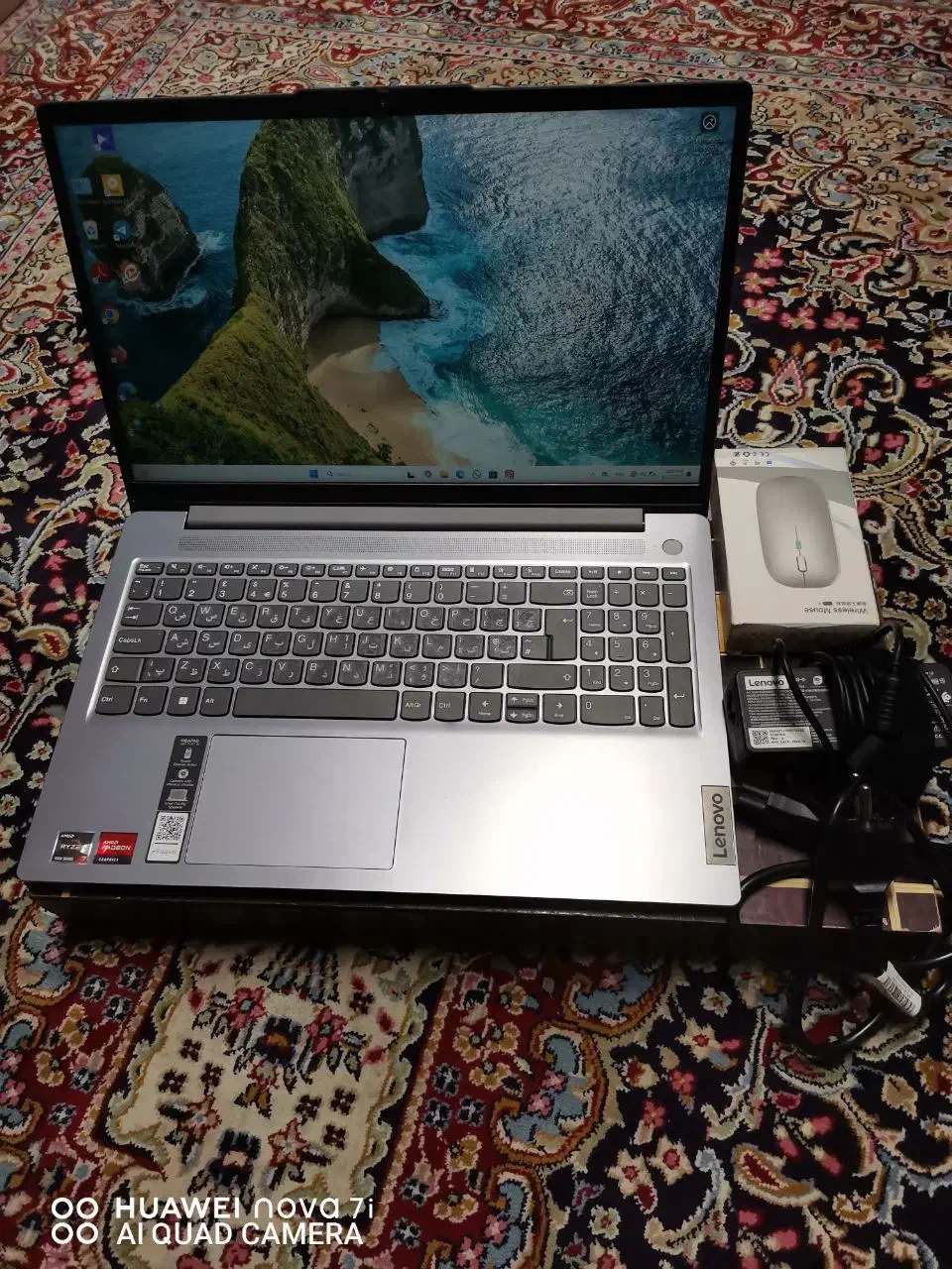 ideapad slim 3 R7 7730u|رایانه همراه|همدان, |دیوار