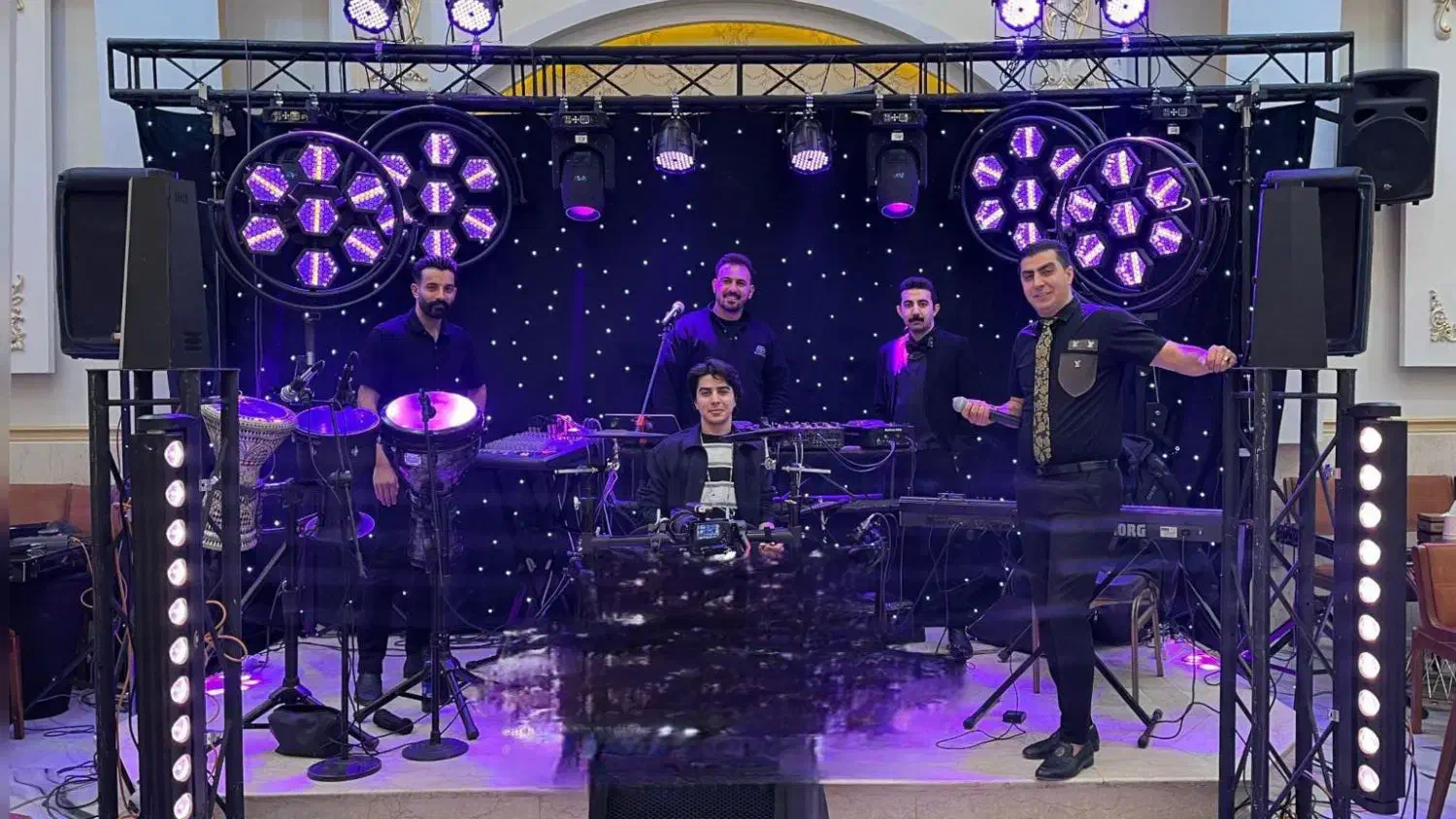 ارکستر کامل،دیجی خانم،مجری تالار(آینازموزیک)|خدمات پذیرایی، مراسم|زنجان, |دیوار