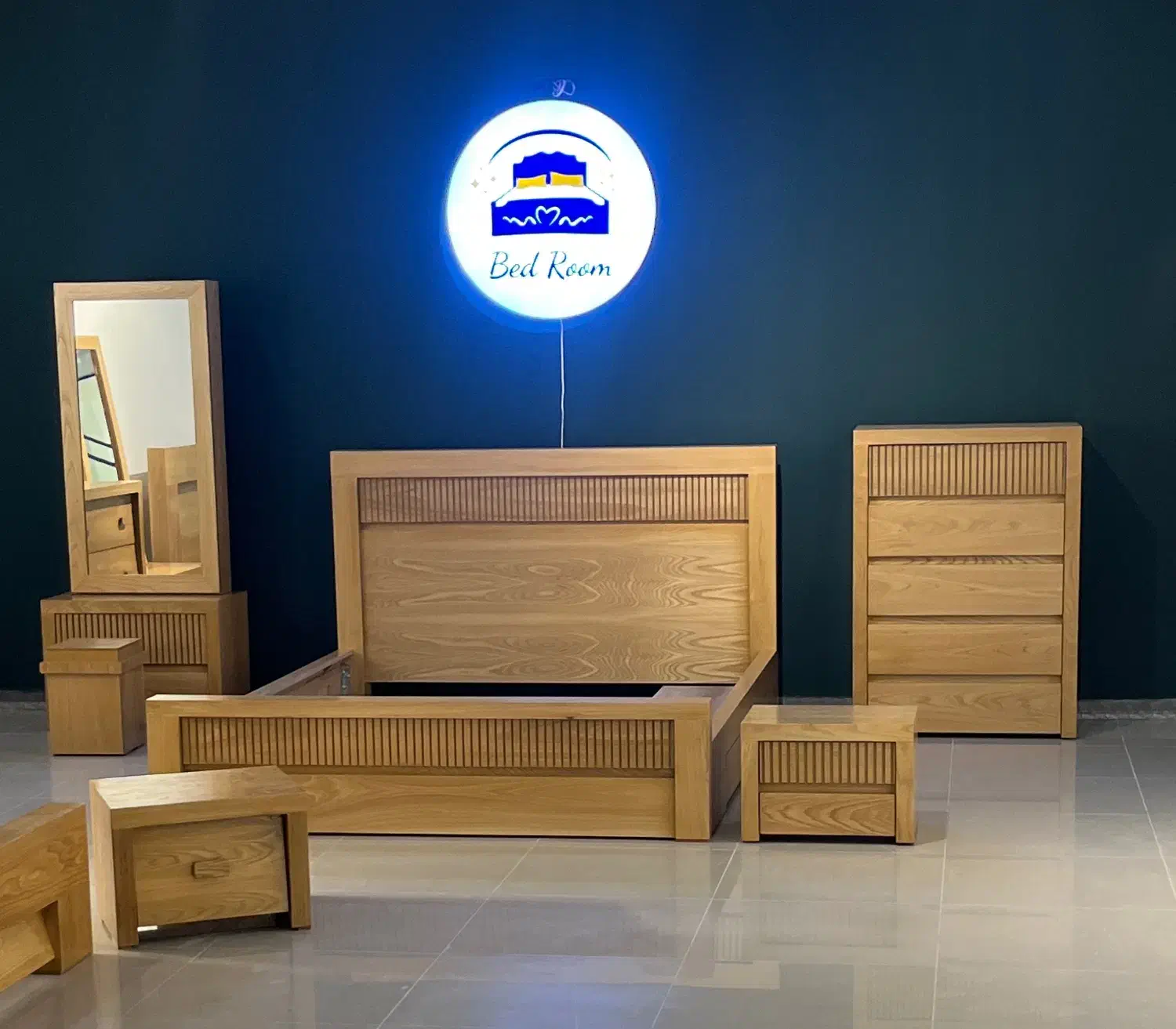 سرویس خواب روما چوبی،تخت،تختچوبی،تخت پارچه ای|تخت و سرویس خواب|چهاردانگه (تهران), |دیوار