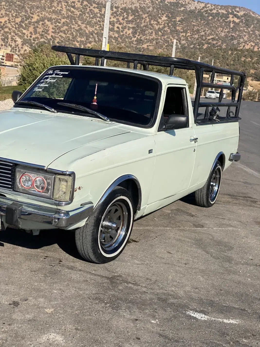 پیکان وانت بدون رنگ|خودرو سواری و وانت|یاسوج, |دیوار