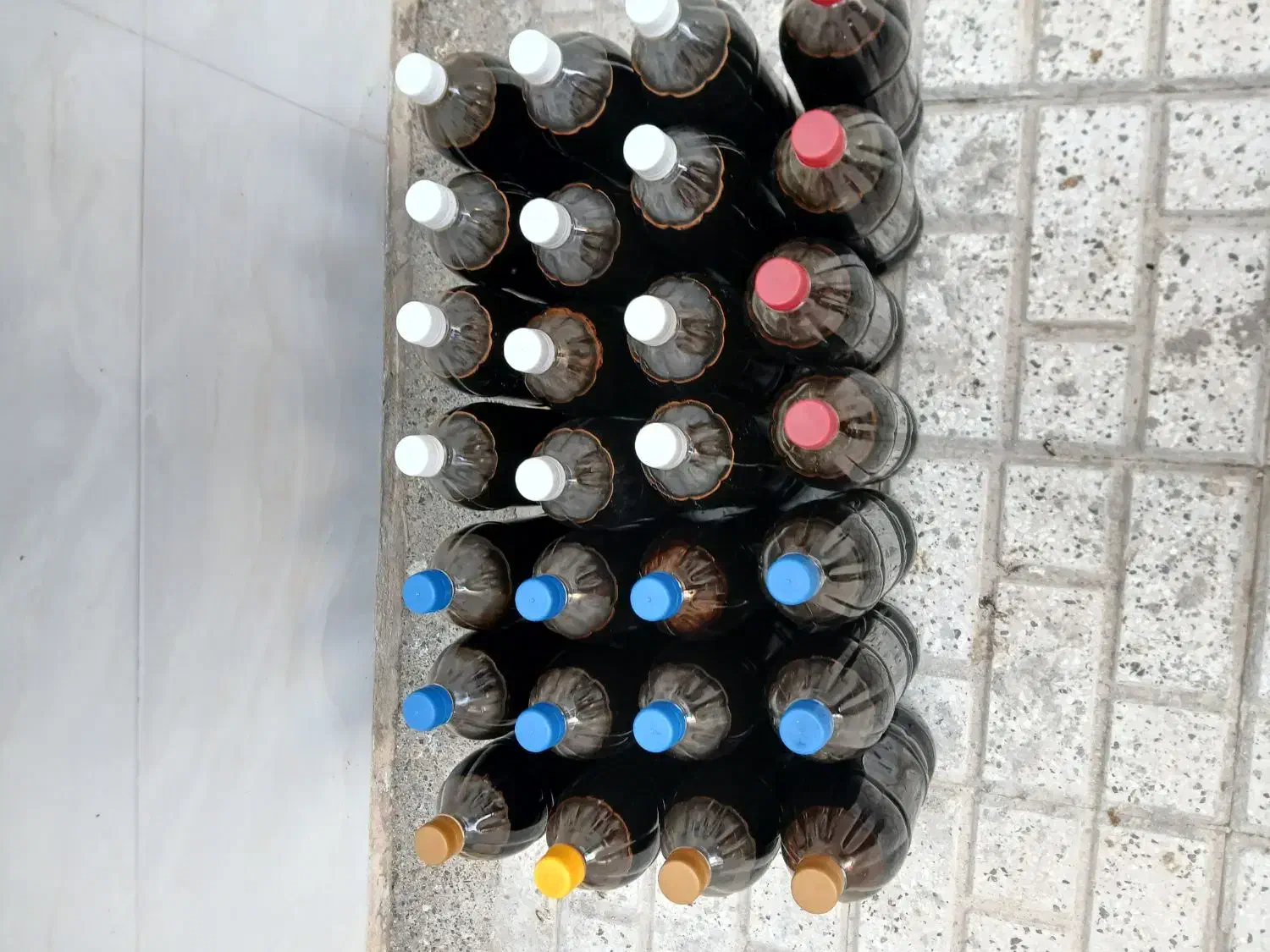 سلام رب اناردربطرهای ۲کیلوی کاملابهداشتی وپلمب|خوردنی و آشامیدنی|مشهد, کارمندان دوم|دیوار