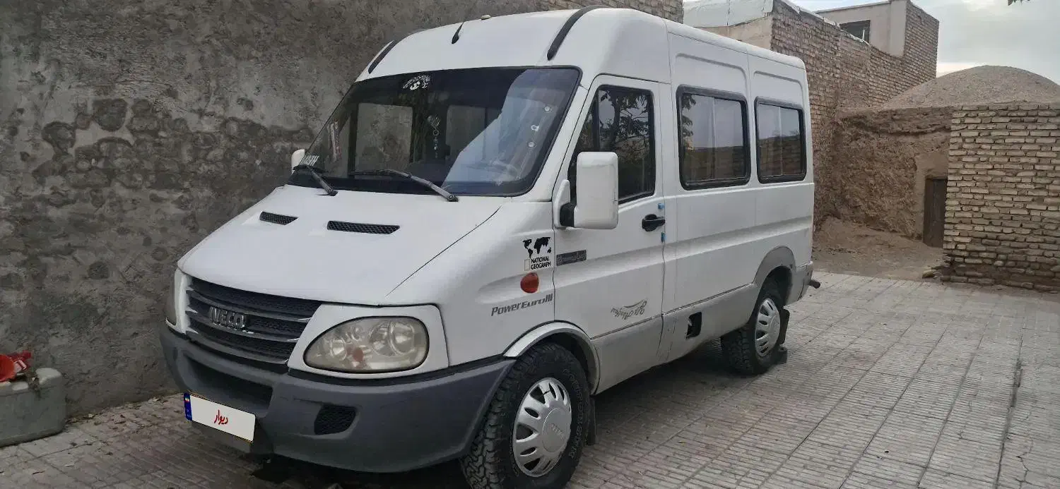 فروش ون اویکوآ۳۶ مدل ۹۱|خودرو سنگین|سیرجان, |دیوار