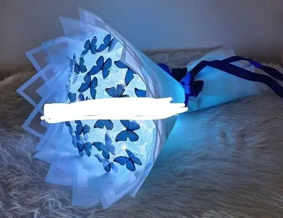 دست گل پروانه پرطرفدار خوشکل|گل مصنوعی|دورود, |دیوار