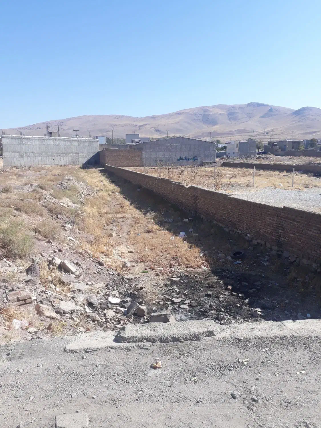 زمین بر بلوار قطعه دوم|فروش زمین و ملک کلنگی|نهاوند, |دیوار