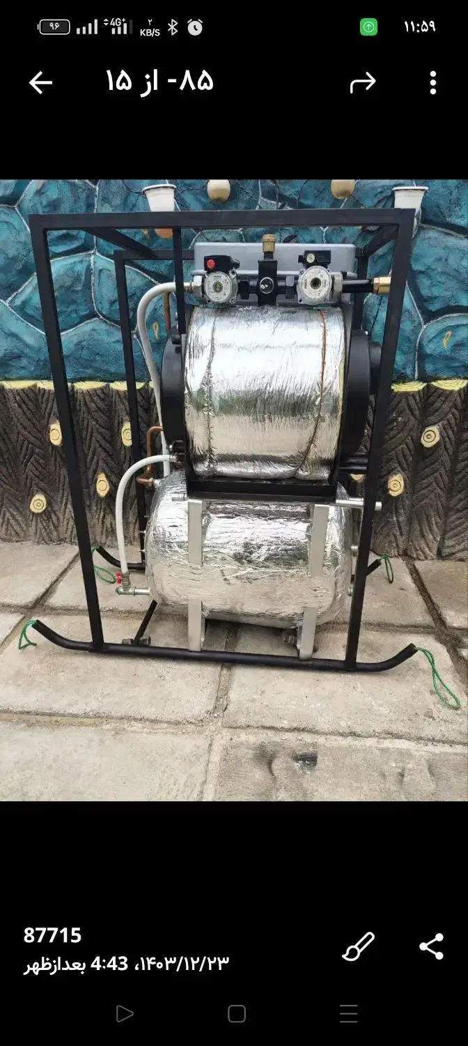 فروش 3دستگاه پکیج زمینی در حداک|آبگرمکن، پکیج، شوفاژ|کاشمر, |دیوار