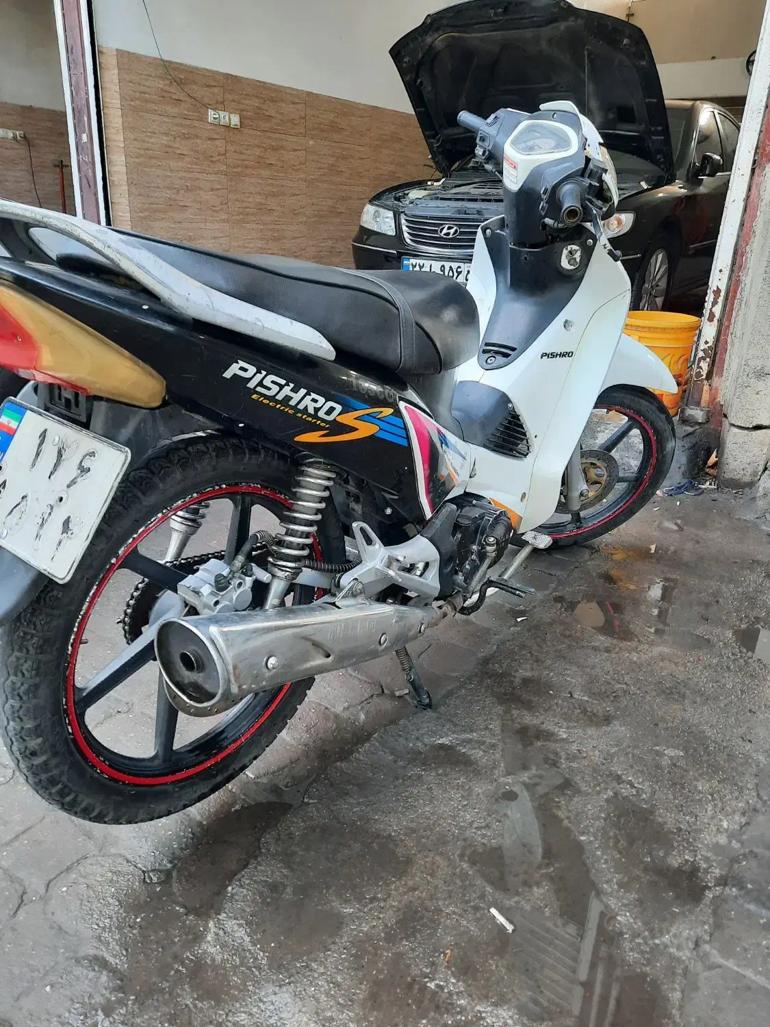 ویو پیشرو ۱۳۵مدل ۹۳|موتورسیکلت|گرگان, |دیوار