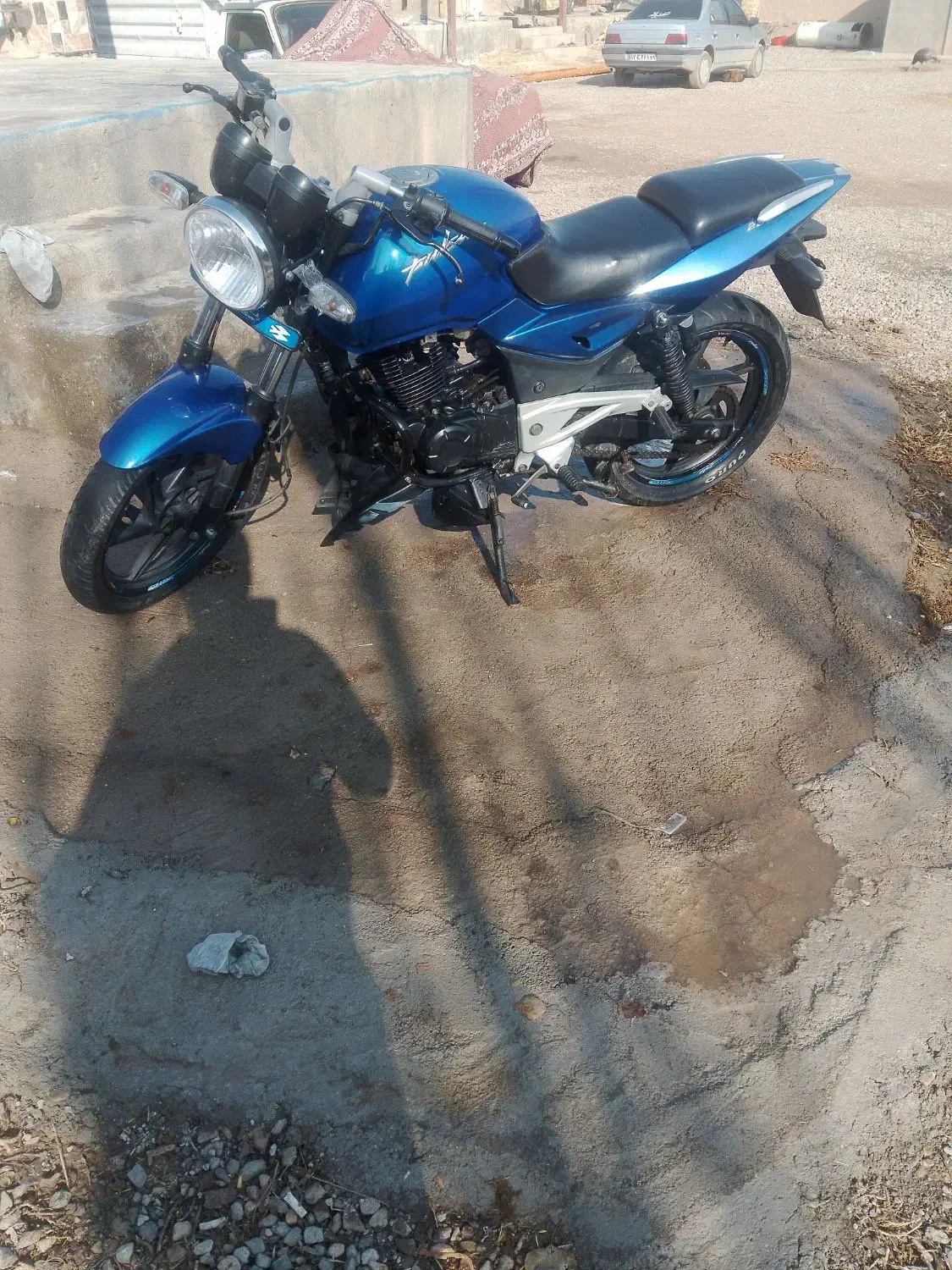 پالس ۲۲۰ مدل ۹۰ انژکتور در حد صفر|موتورسیکلت|دشتابی, |دیوار