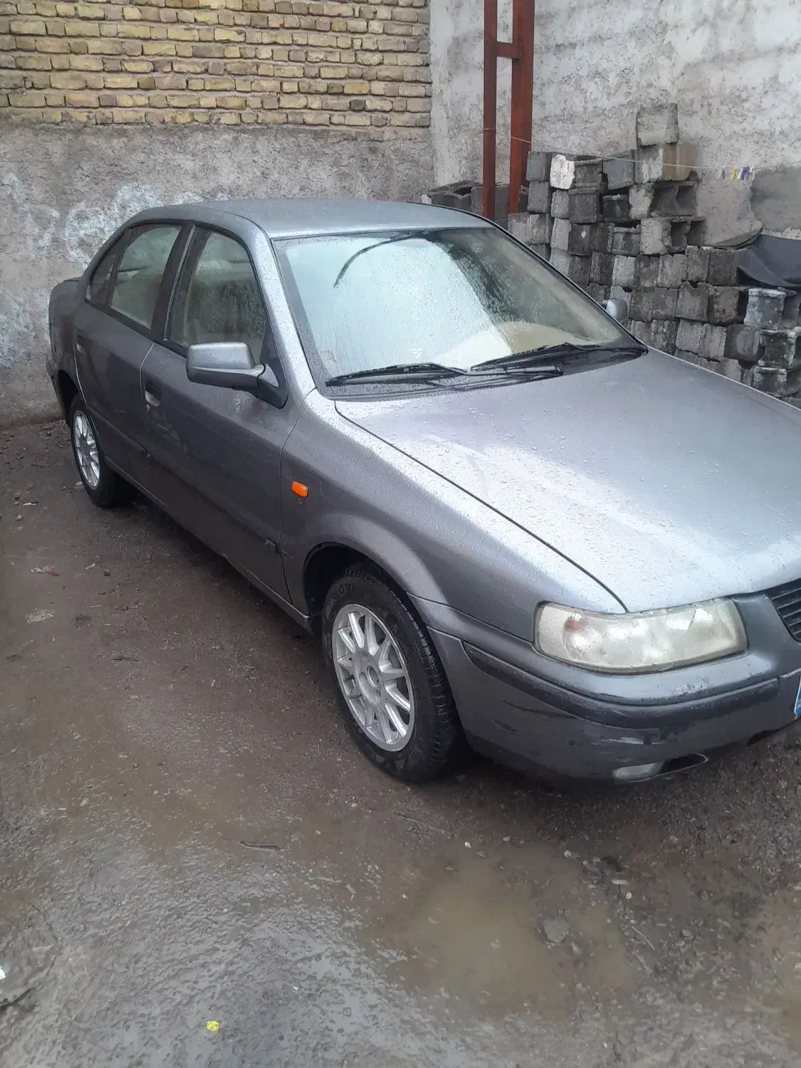 سمند ۸۴ lx بیرنگ|خودرو سواری و وانت|رشت, آتشگاه|دیوار