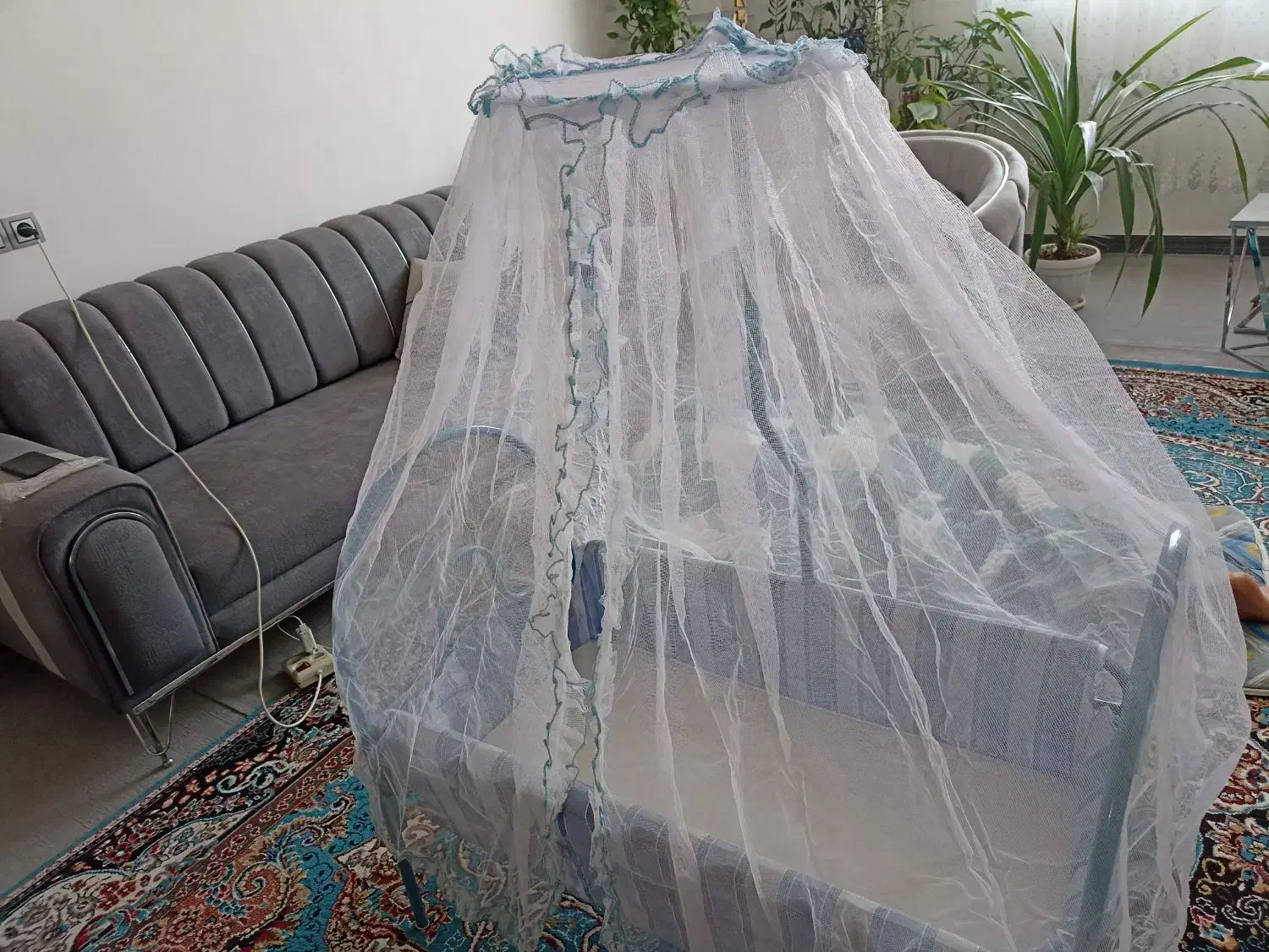 گهواره و نعنی نوزاد|اسباب و اثاث بچه|شیراز, شهرک گلها|دیوار