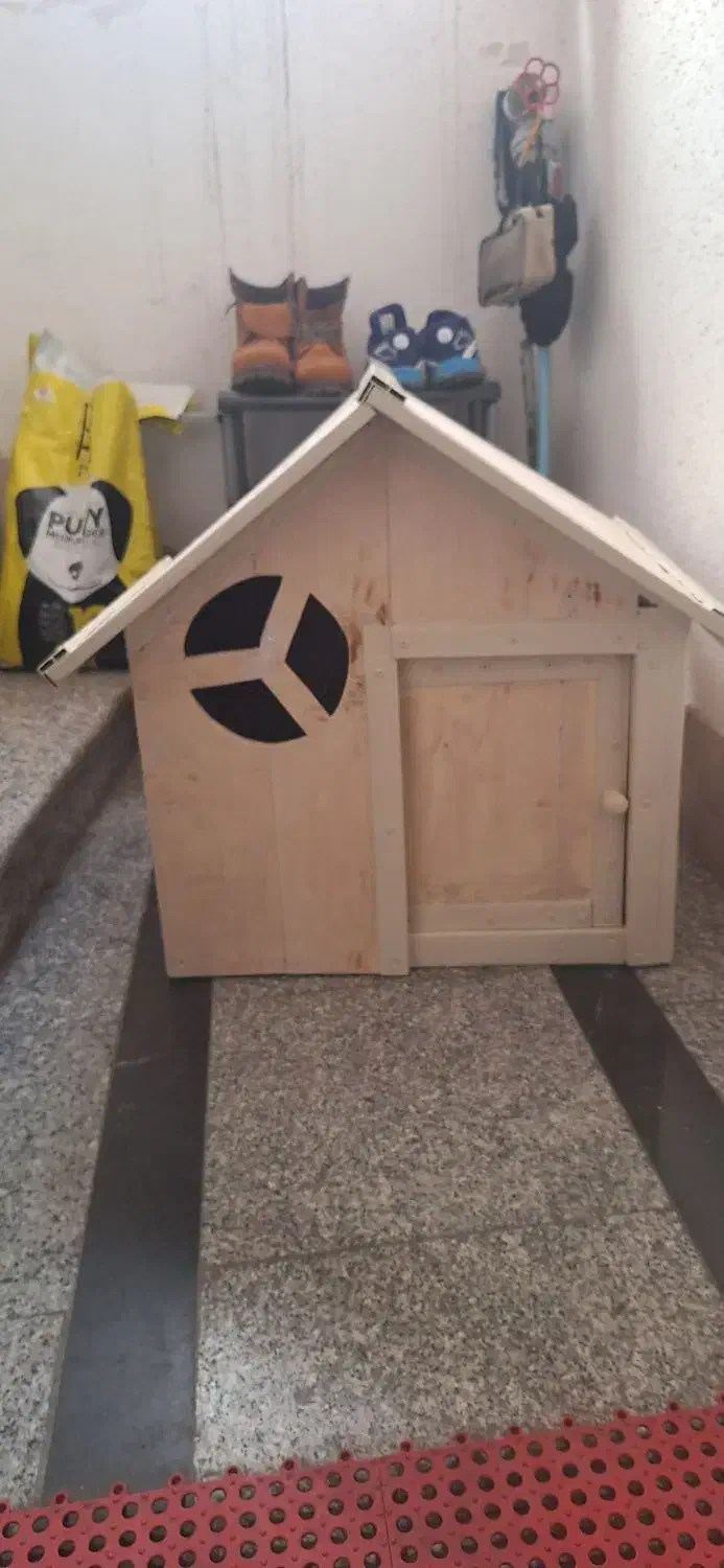 خانه های چوبی حیوانات|لوازم جانبی حیوانات|رشت, جانبازان|دیوار