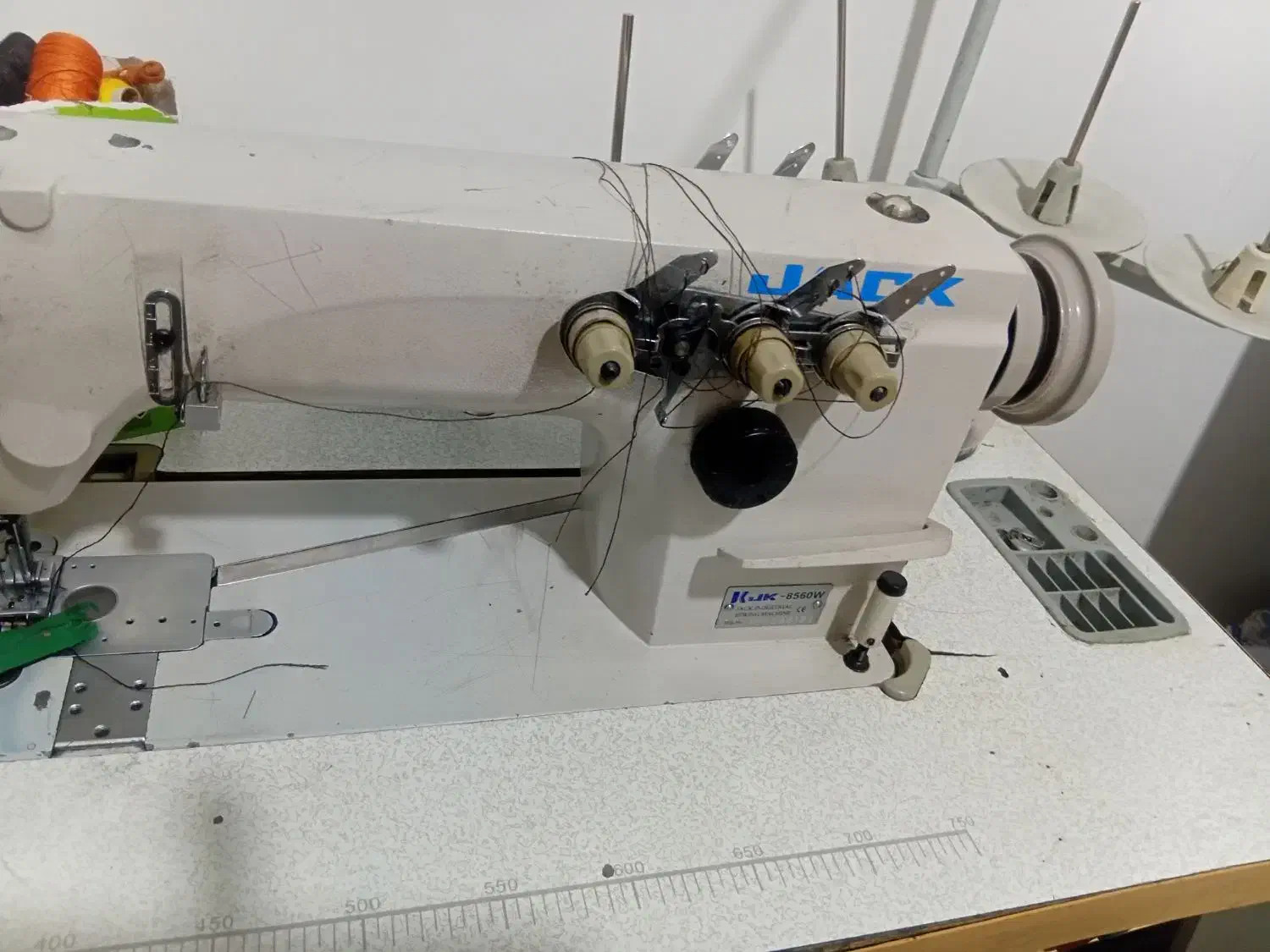 چرخ خیاطی راسته ضخیم دوز|چرخ خیاطی و ریسندگی|ایرانشهر, |دیوار