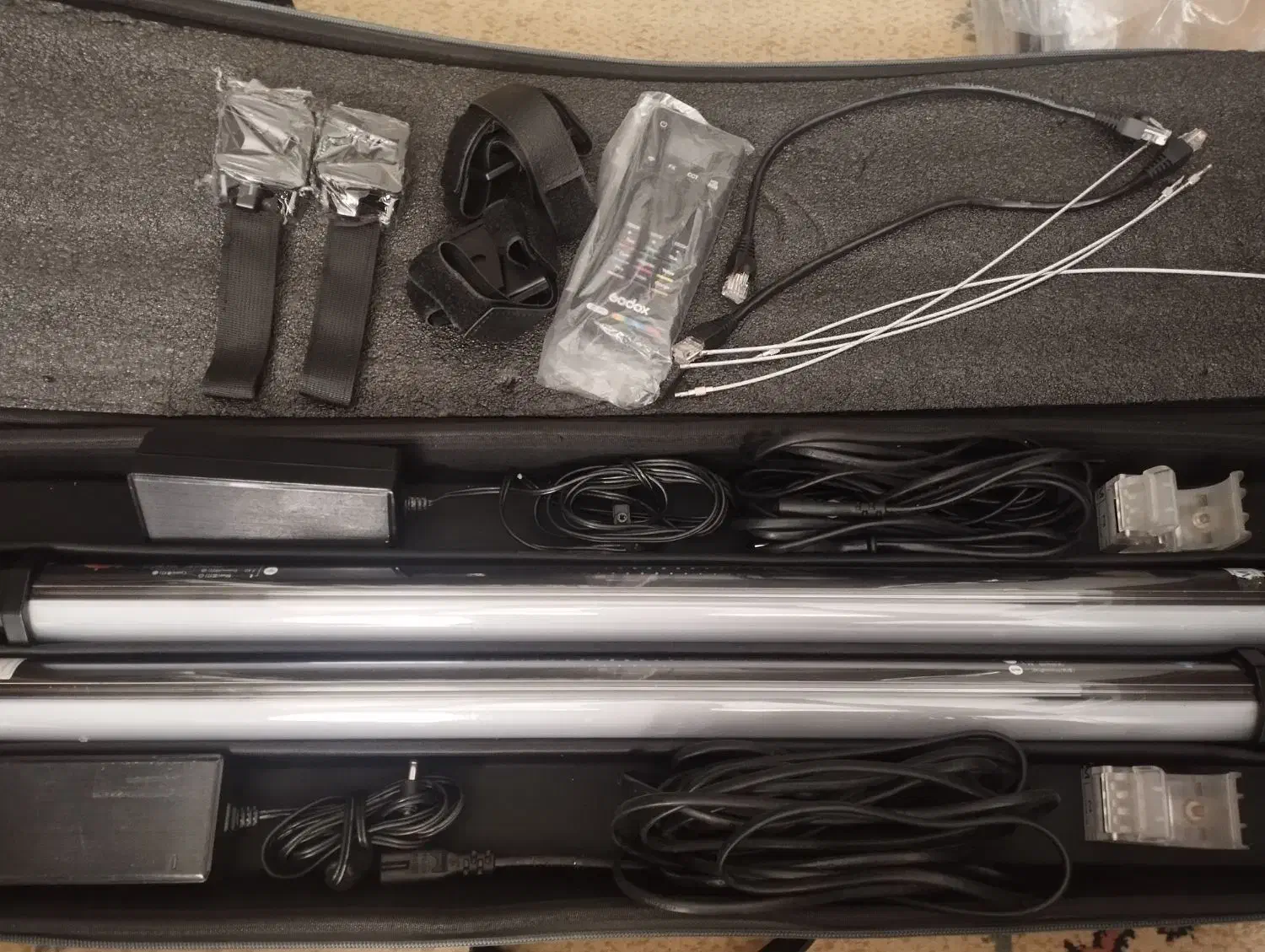 کیت دوتایی نور باتومی گودوکس tl60|دوربین عکاسی و فیلم‌برداری|تهران, مهران|دیوار