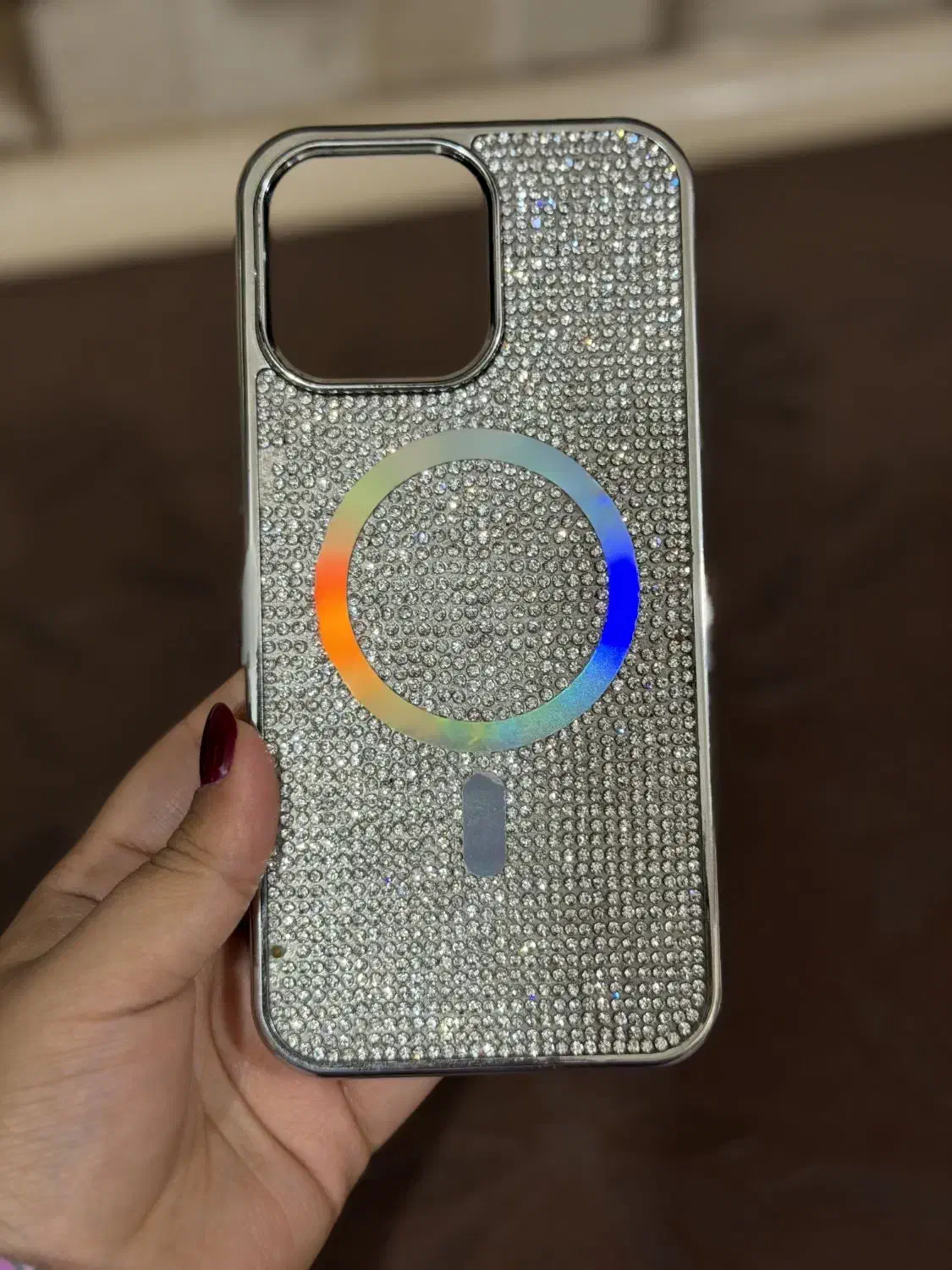 گارد گوشی آیفون ۱۵ پرومکس|لوازم جانبی موبایل و تبلت|کاشان, کارگر|دیوار