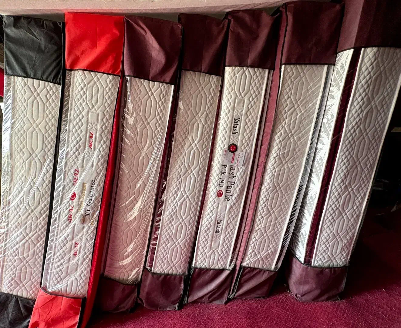 *تُشک تمام پَنبهِ iPak|تشک تختخواب|شهریار, شهریار|دیوار