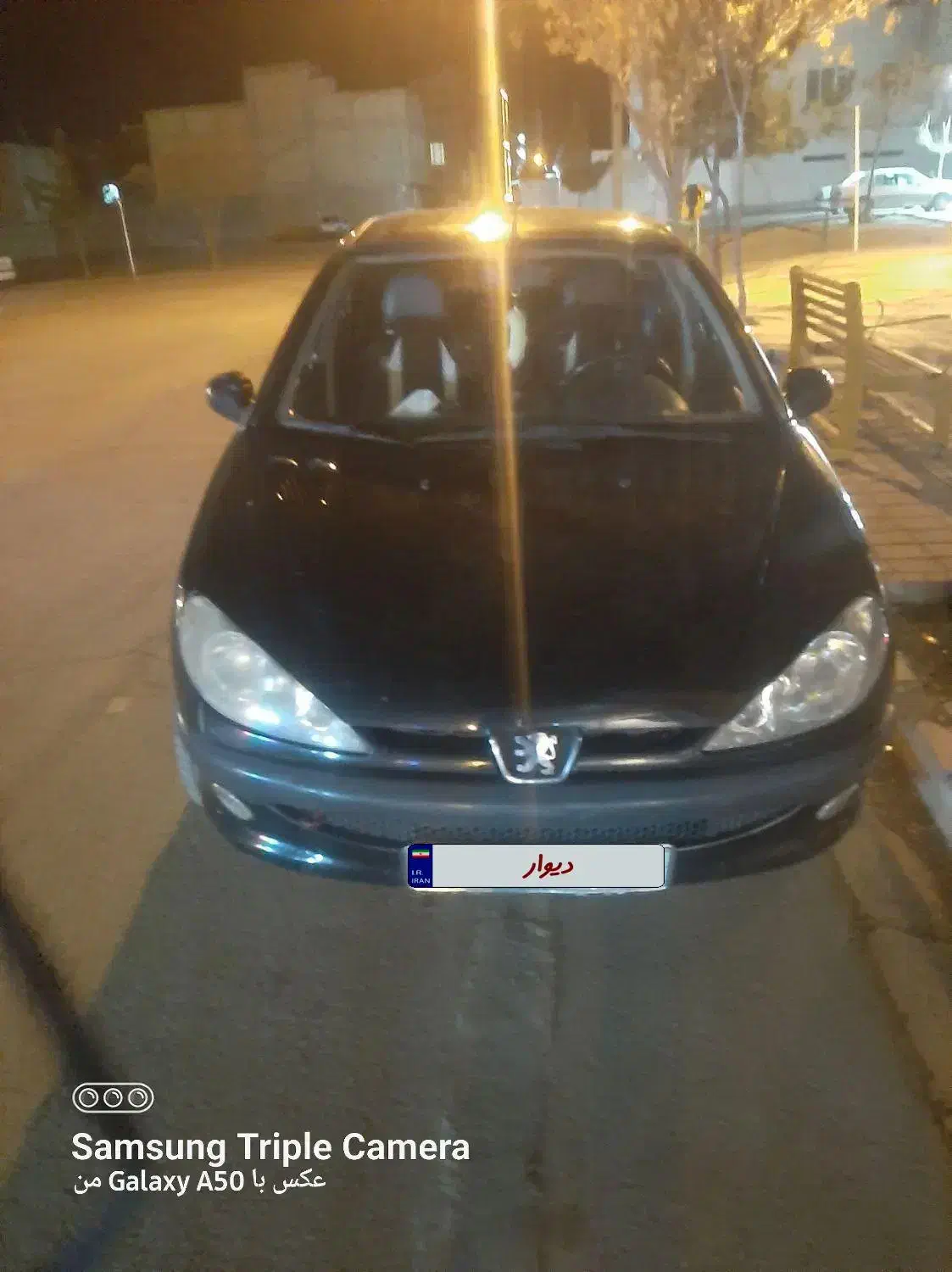 ۲۰۶ اس دی|خودرو سواری و وانت|نیشابور, مازول|دیوار