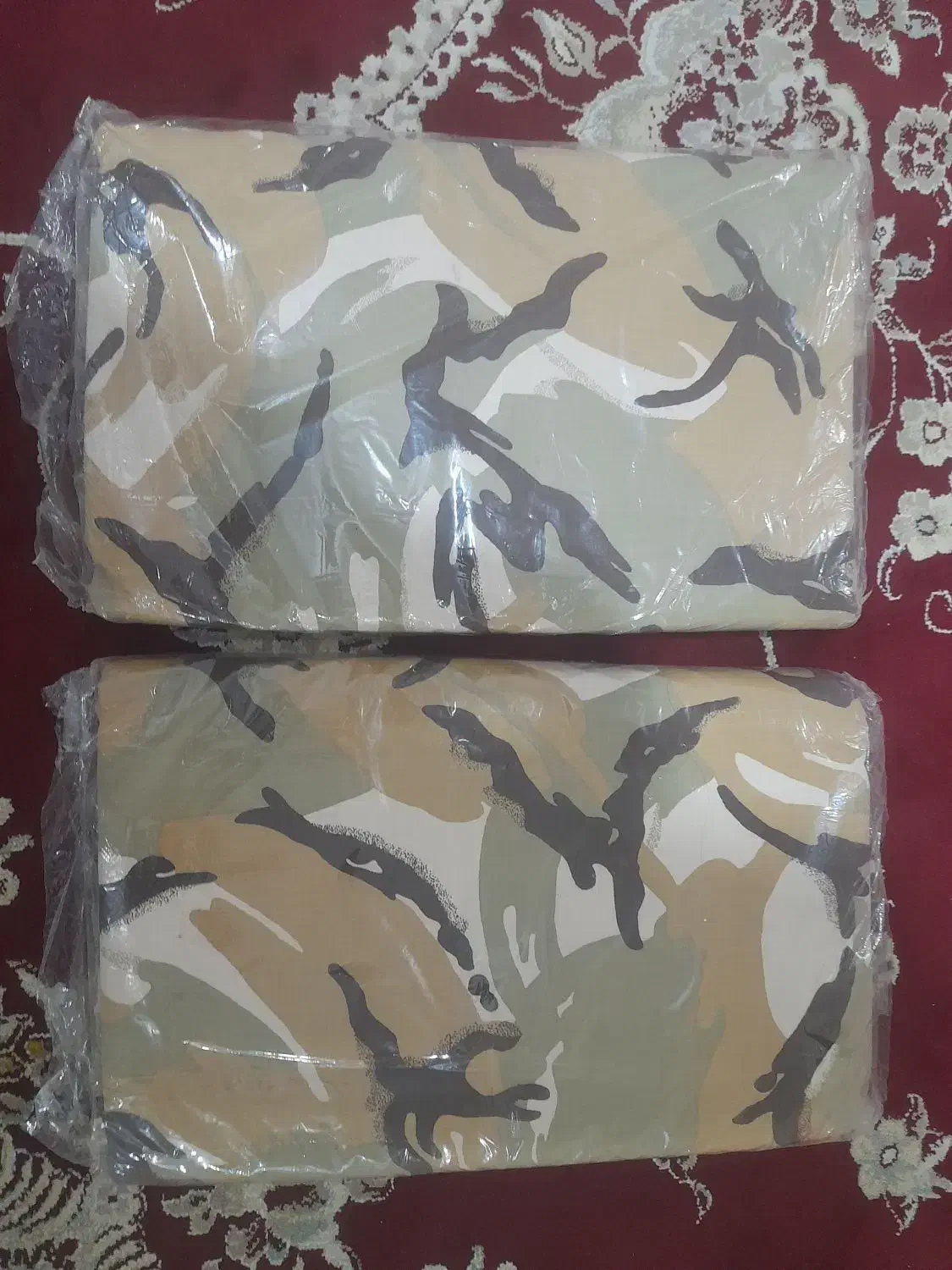 دو قواره پارچه استتارکویری|لباس|رباطکریم, شهرک والفجر|دیوار