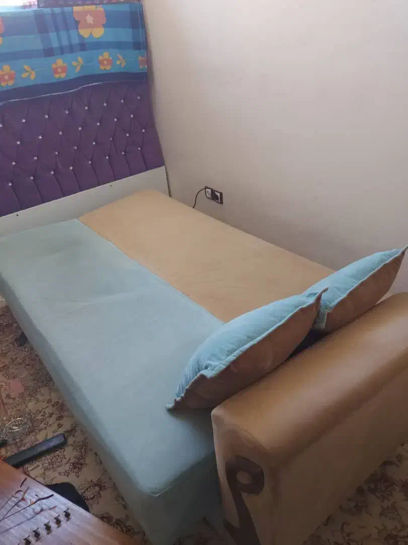 مبل کاناپه تخت شو|مبلمان خانگی و میز عسلی|میاندوآب, |دیوار