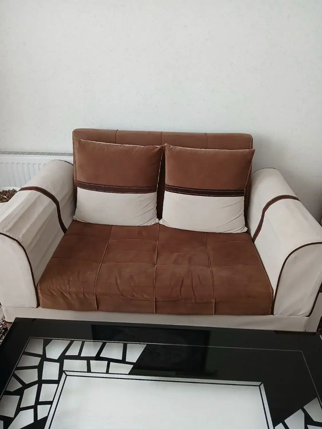 مبل راحتی ۷نفره بسیارتمیزوسالم|مبلمان خانگی و میز عسلی|بجنورد, |دیوار