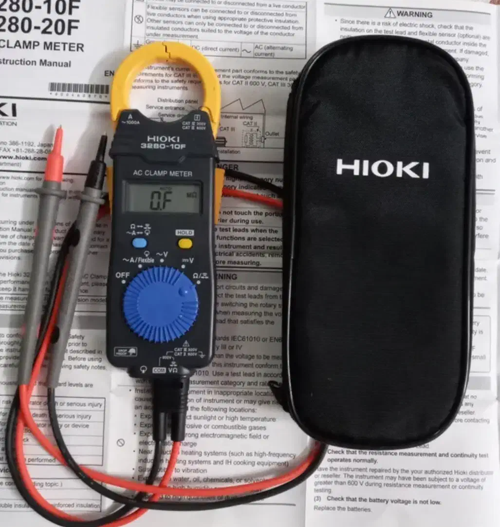 مولتی متر کلمپی هیوکی|ابزارآلات|تاکستان, |دیوار