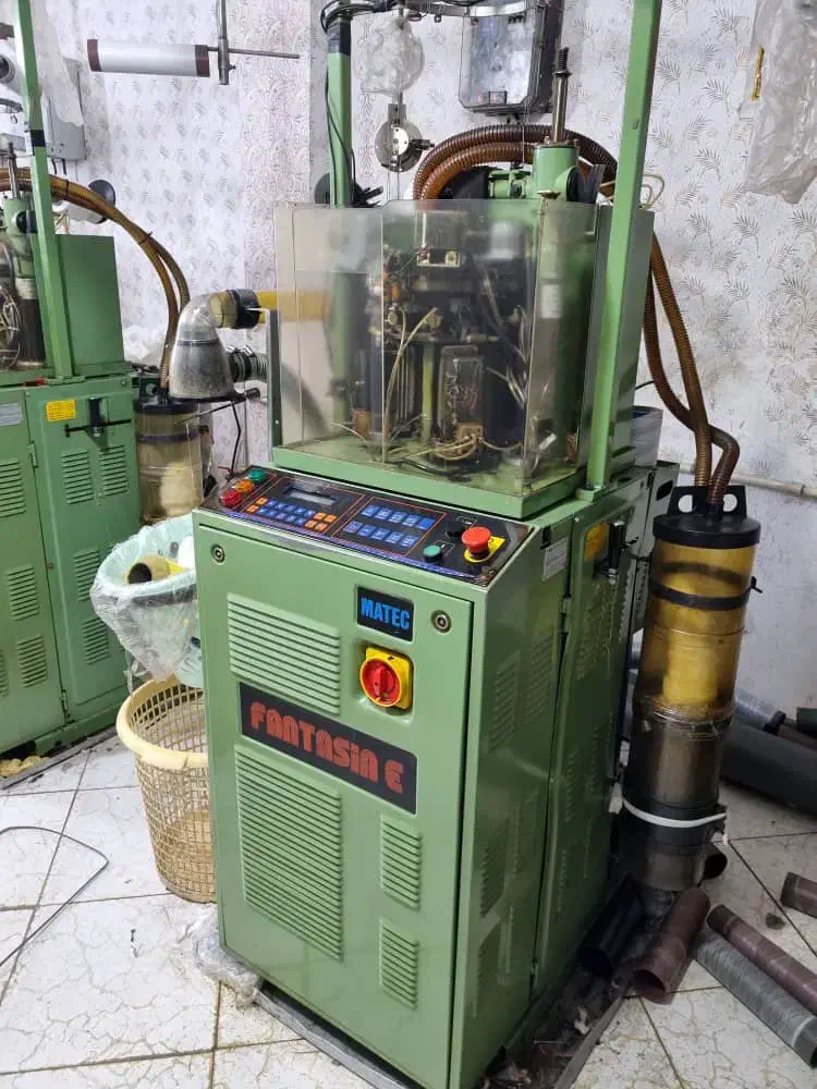 دستگاه جوراببافی کامپیوتری MATEC FANTASIA E|ماشینآلات صنعتی|تهران, آبشار|دیوار