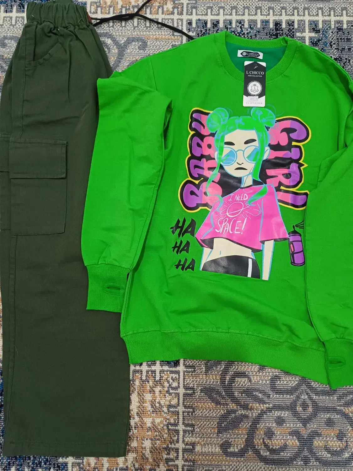 لباس پاییزه نونوکت شلوار|لباس|تاکستان, |دیوار