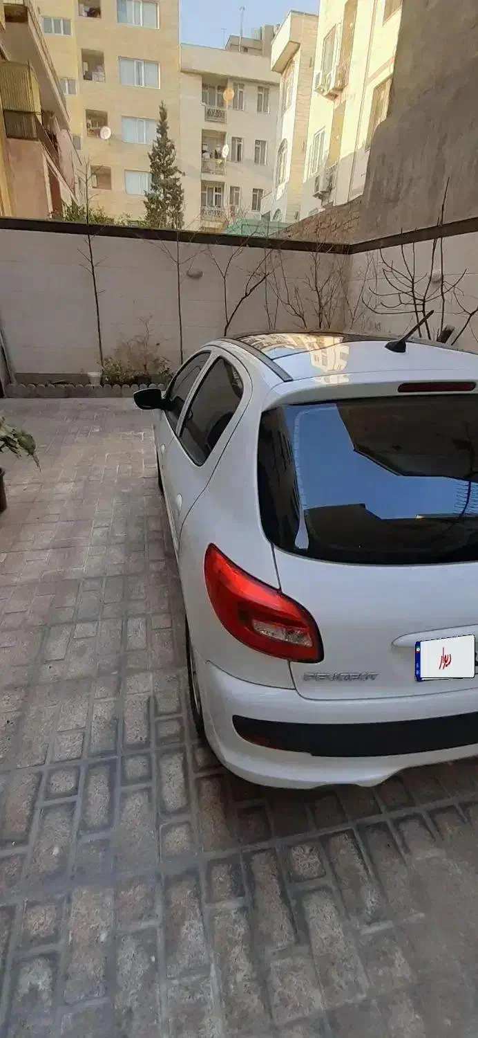 ۲۰۷ پانوراما دنده ای۱۴۰۱|خودرو سواری و وانت|تهران, دروازه شمیران|دیوار