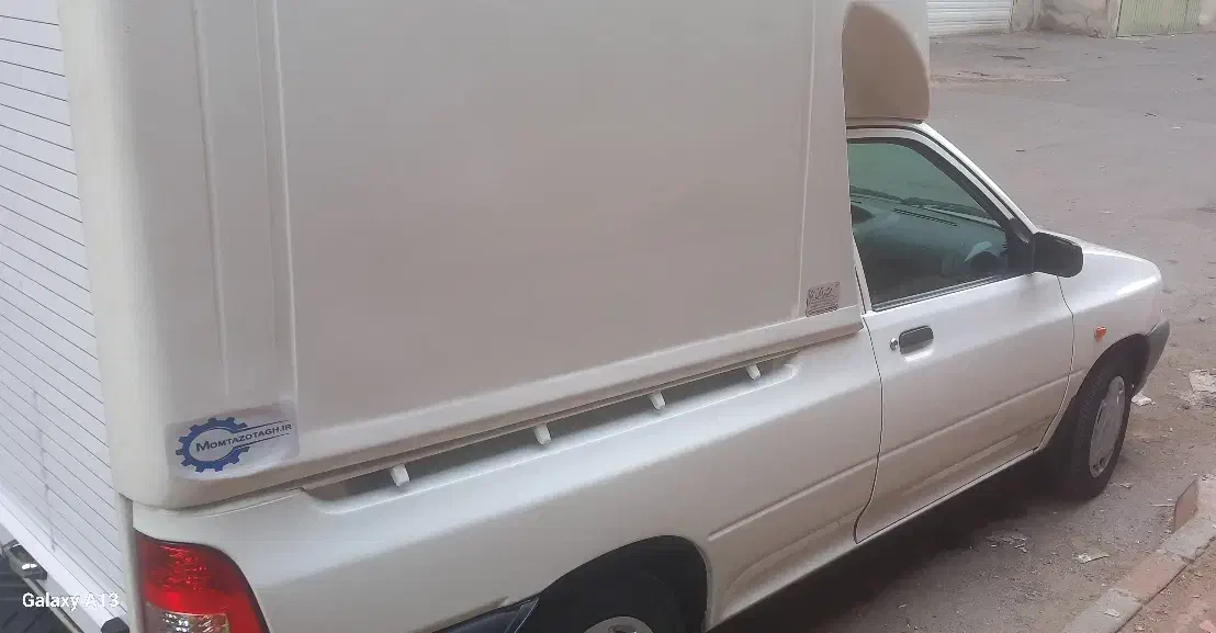 پراید وانت مسقف|خودرو سواری و وانت|تبریز, |دیوار