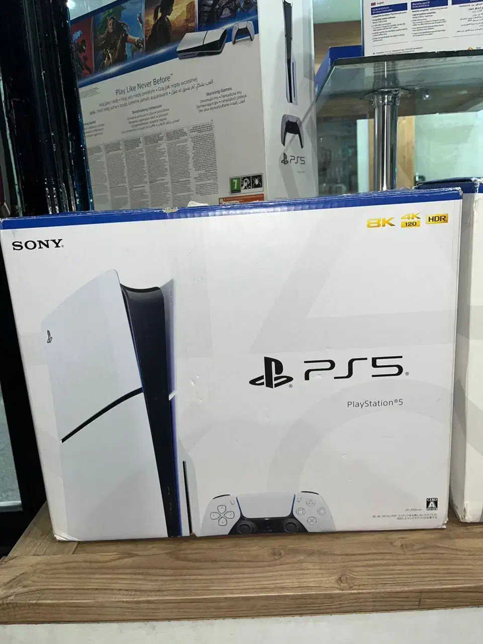 ps5 اسلیم دیسک خور آکبند|کنسول، بازی ویدئویی و آنلاین|تهران, فردوس|دیوار