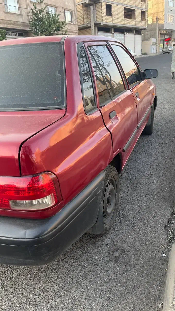 پراید آلبالویی مدل 88|خودرو سواری و وانت|زنجان, |دیوار