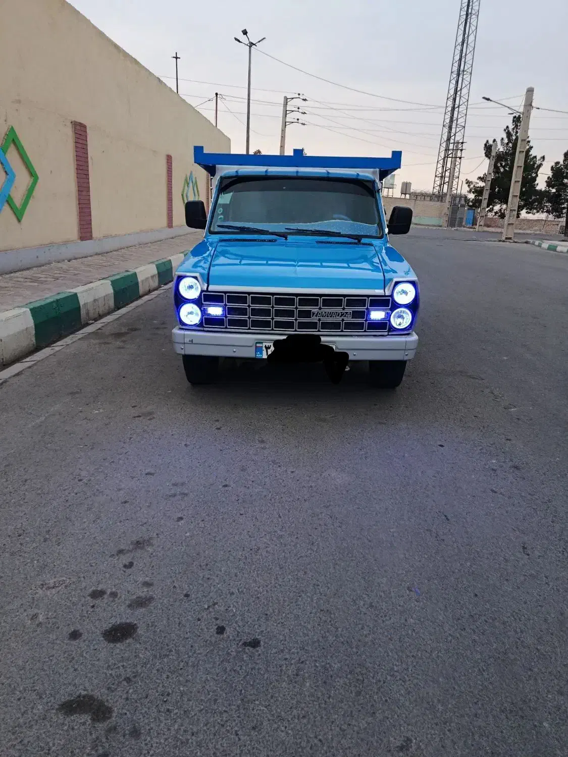 نیسان وانت زامیاد|خودرو سواری و وانت|اسلام‌شهر, شهرک واوان|دیوار