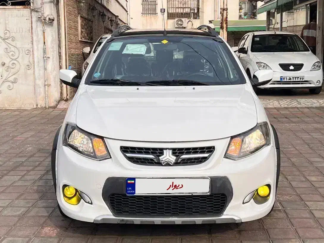 کویک Rمدل۱۴۰۰ بدون رنگ|خودرو سواری و وانت|رشت, استقامت ۱|دیوار