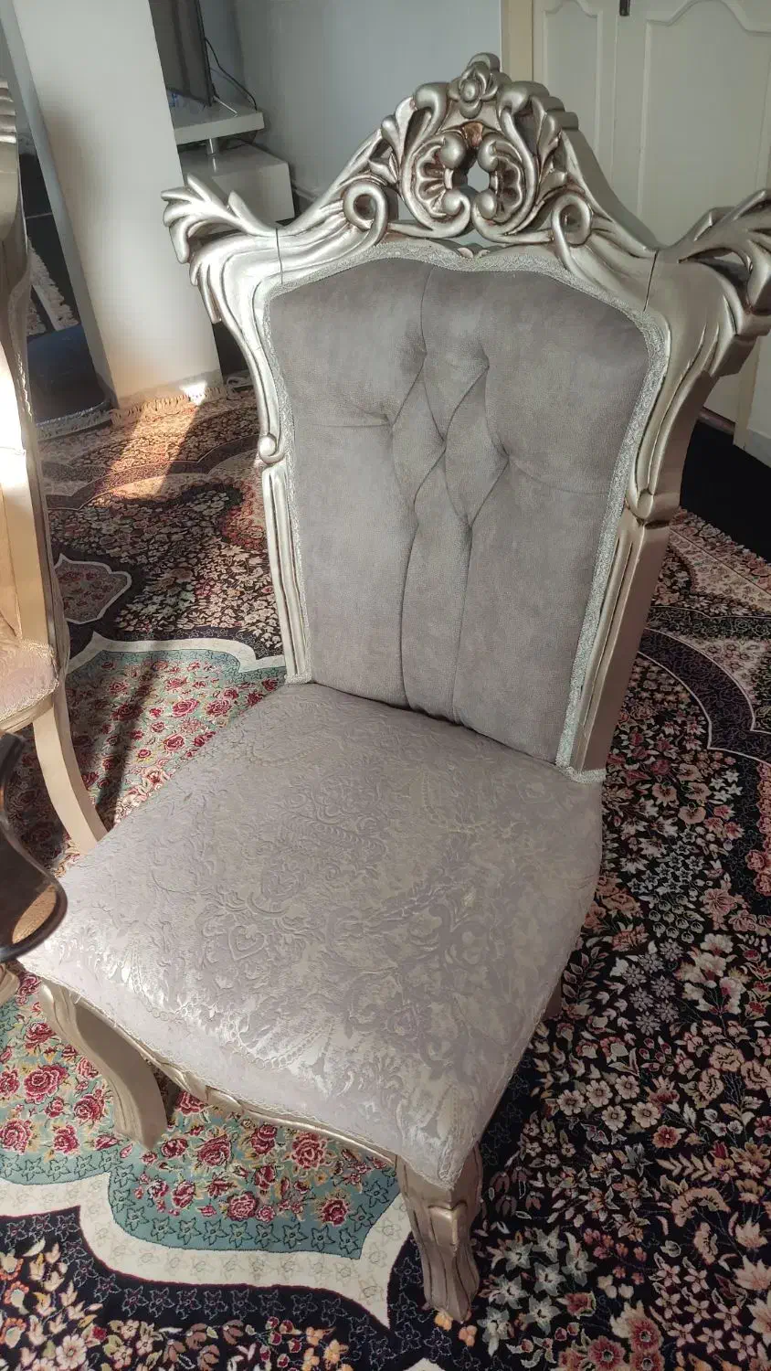 ناهارخوی استیل|میز و صندلی غذاخوری|کرج, حصارک بالا|دیوار