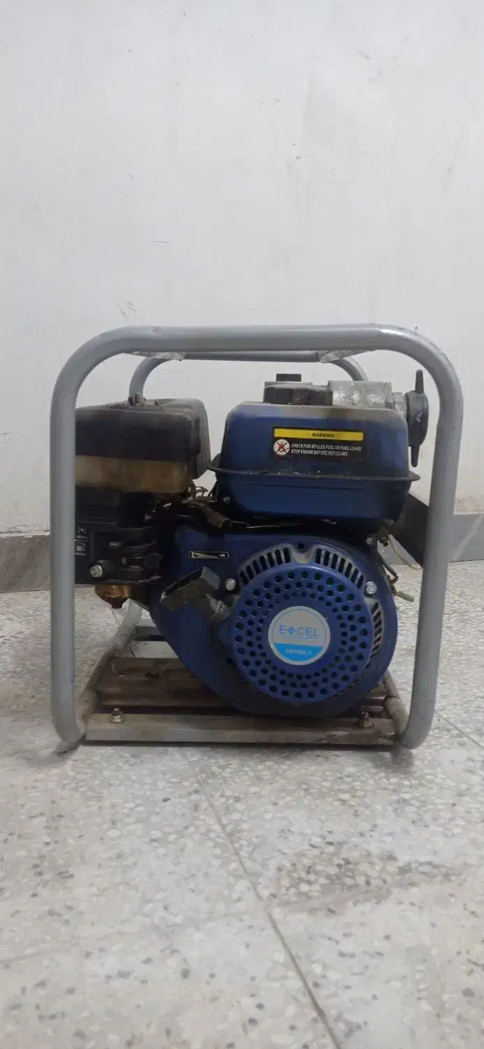 پمپ کف کش دو اینچ برقی وسه اینچ بنزینی|ماشینآلات صنعتی|بهبهان, |دیوار