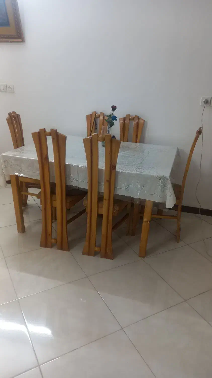 میز غذا خوری|میز و صندلی غذاخوری|مشهد, شفا|دیوار