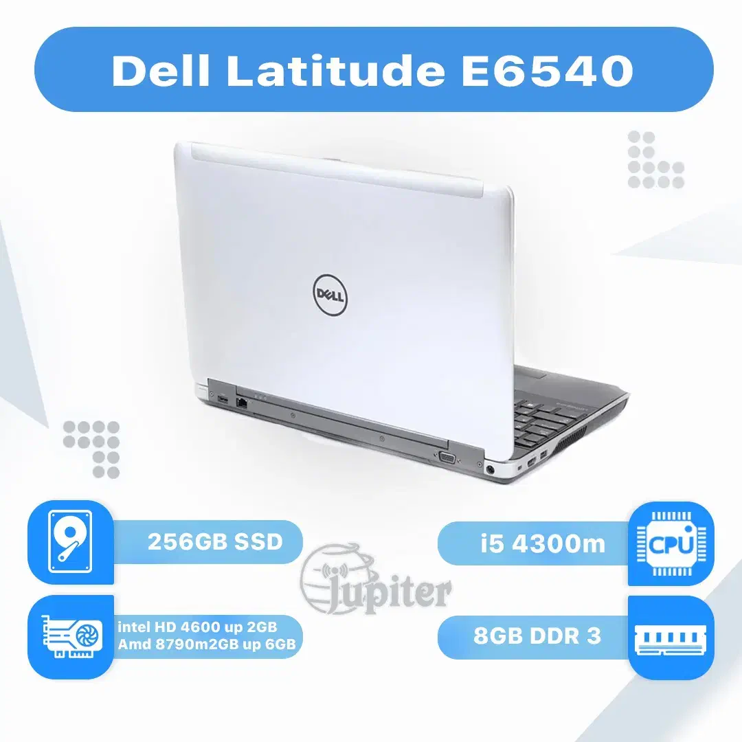 لپتاپ Dell E6540|رایانه همراه|محمدیه-قزوین, |دیوار