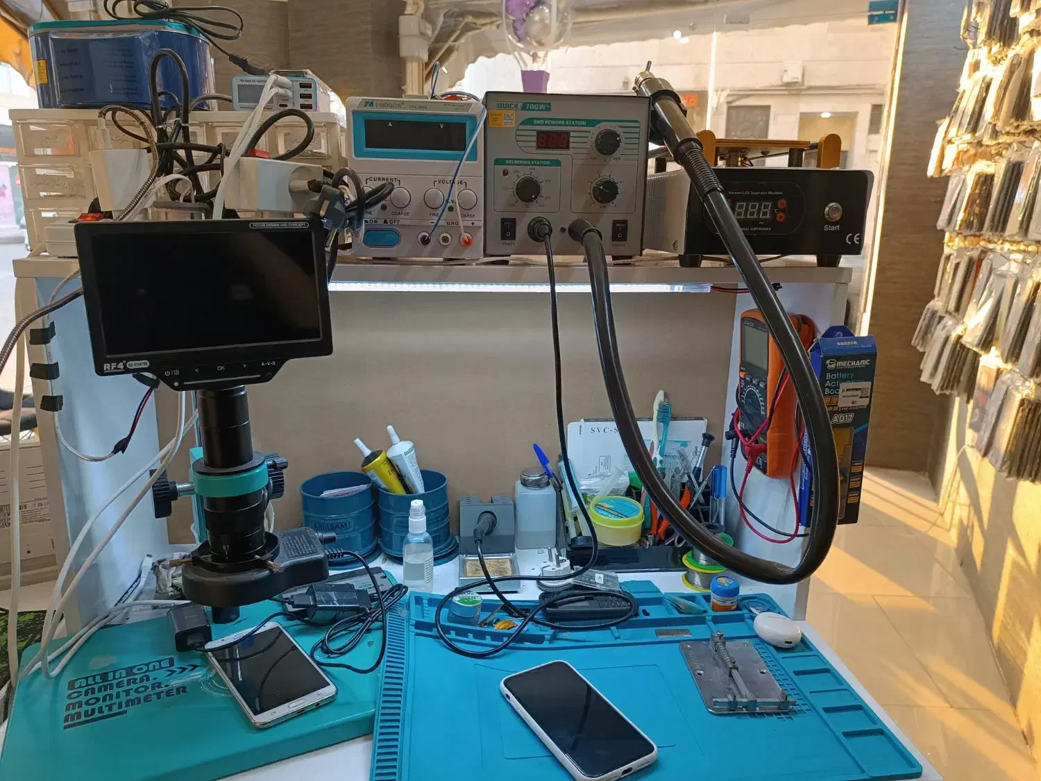 اموزش تعمیرات موبایل و تعمیرات فوری موبایل|خدمات آموزشی|رشت, گلزاران|دیوار