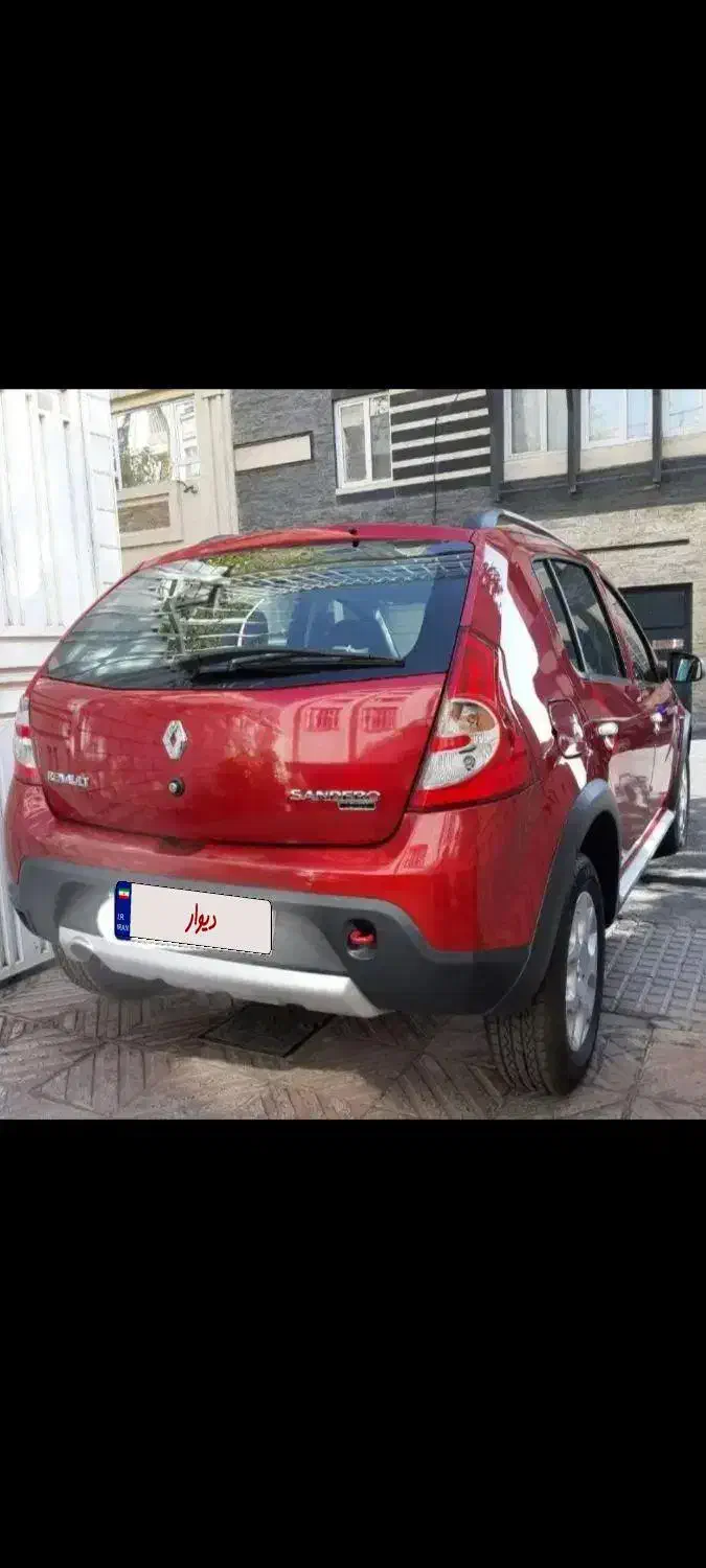 رنو ساندرو استپ وی|خودرو سواری و وانت|ایلام, |دیوار