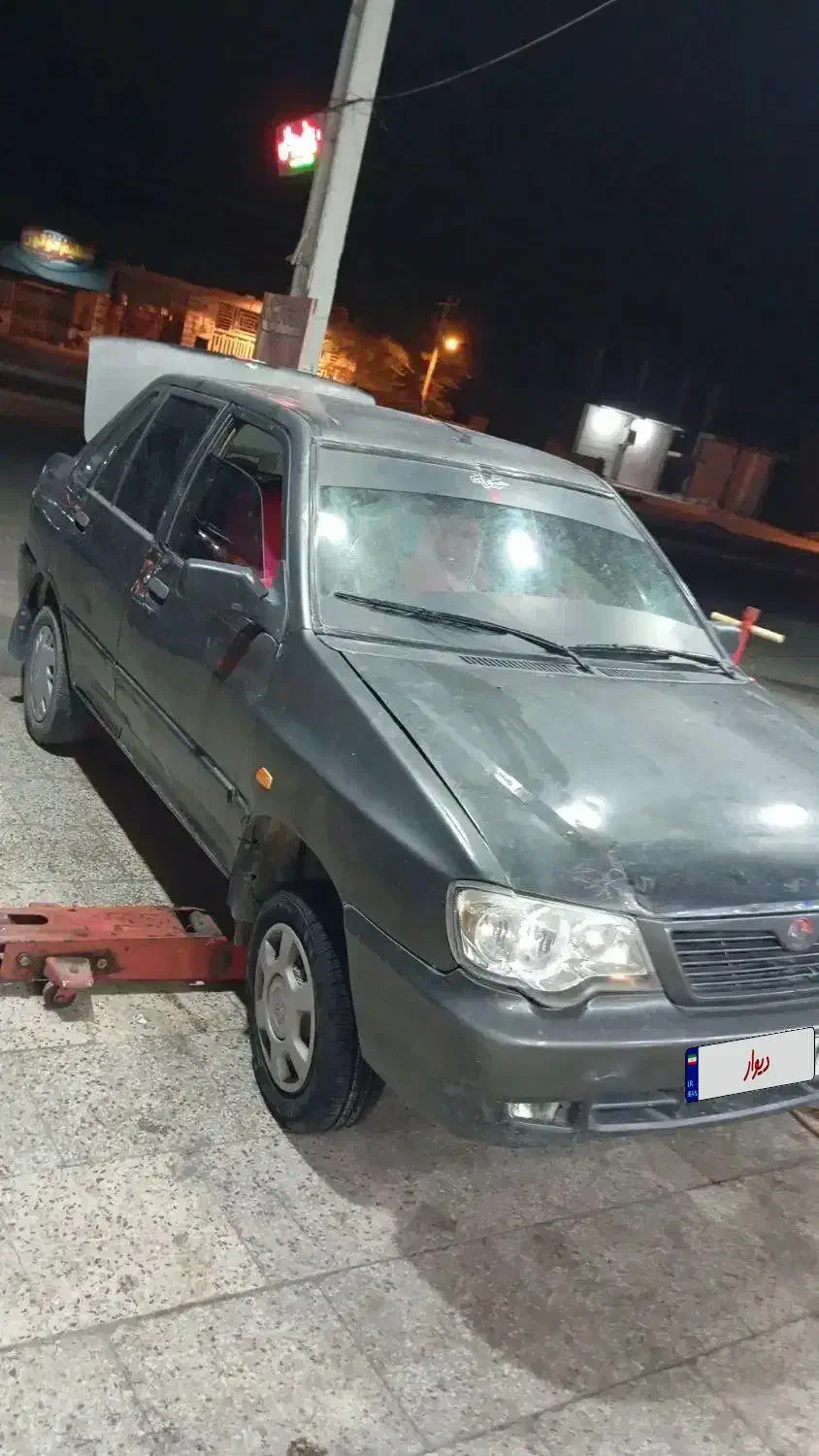 پراید ۱۳۲ فروشی یا معاوضه با پژو|خودرو سواری و وانت|توکهور, |دیوار