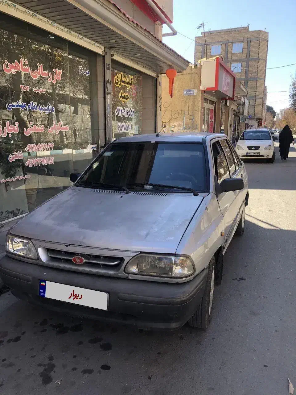 پراید ۸۶ دوگانه شرکتی|خودرو سواری و وانت|باغستان, |دیوار