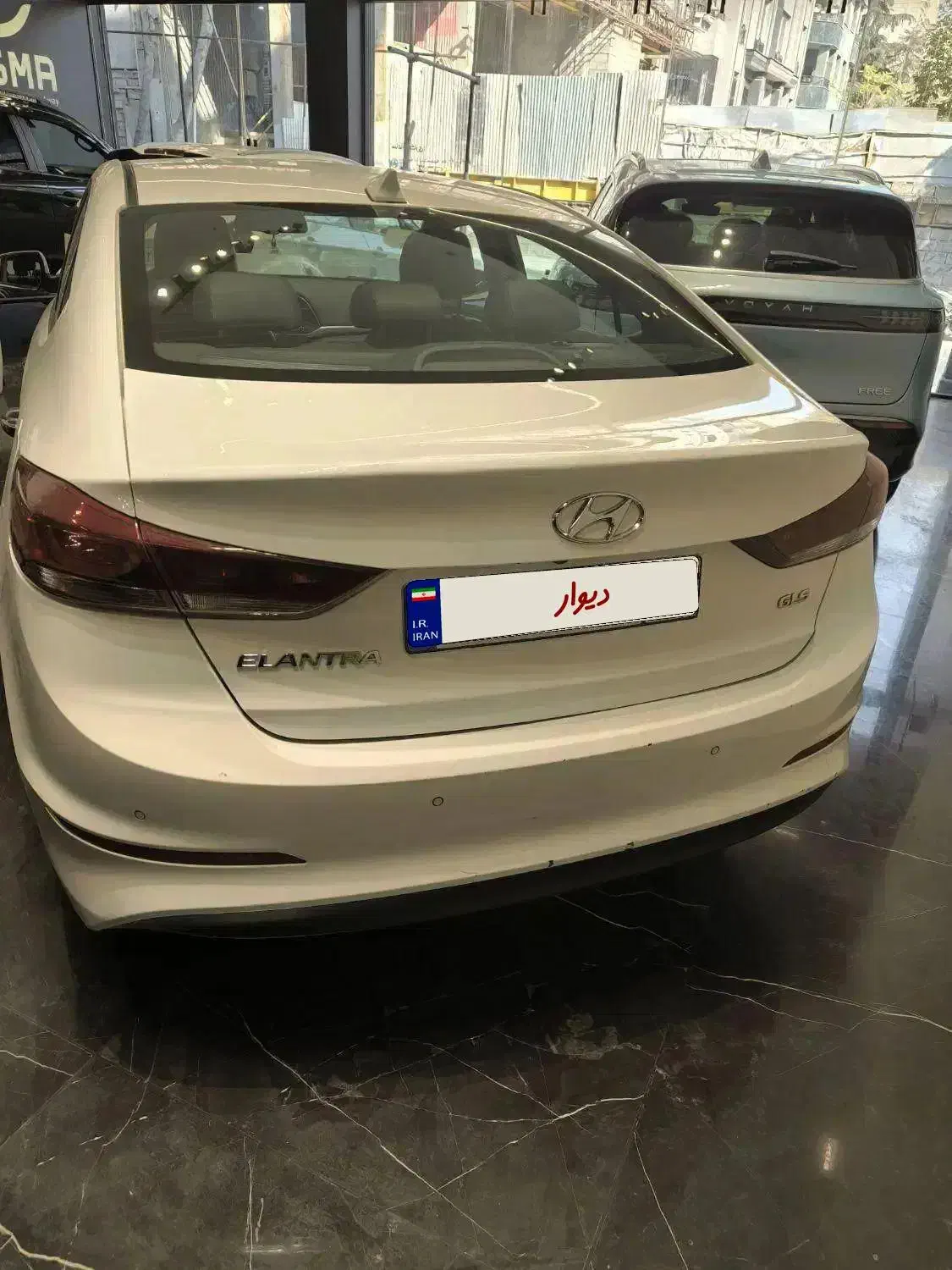 هیوندای النترا مدل 2018|خودرو سواری و وانت|تهران, محمودیه|دیوار