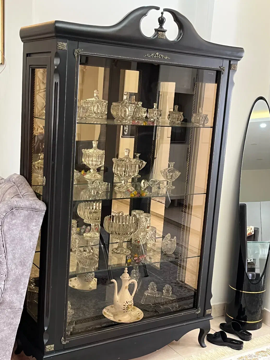 ویترین|بوفه، ویترین، کنسول|رودهن, |دیوار