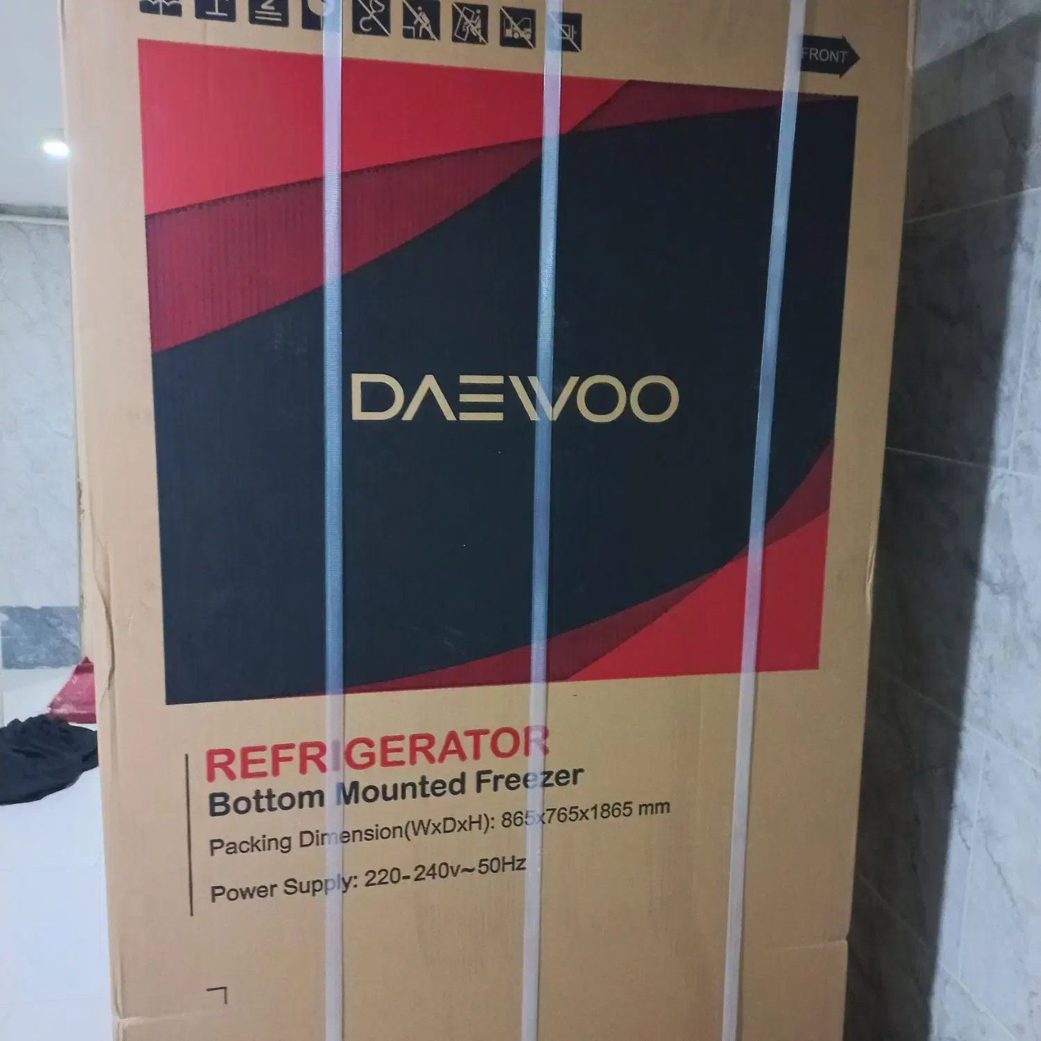 یخچال فریزر دوو مدلBMI31|یخچال و فریزر|گنبد کاووس, |دیوار